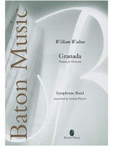 Granada Concert Band sheet music cover
